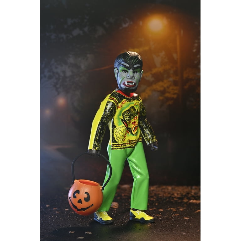 NECA, Action Figures, Wolfman, 6 Inch, Vintage Halloween
