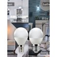 thumbnail image 4 of Bombilla Led G45 E27 E14 AC 220V-240V, lámpara de luz diurna, 3W, 5W, 6W, 7W, color blanco frío y cálido, para sala de estar, 4 of 4