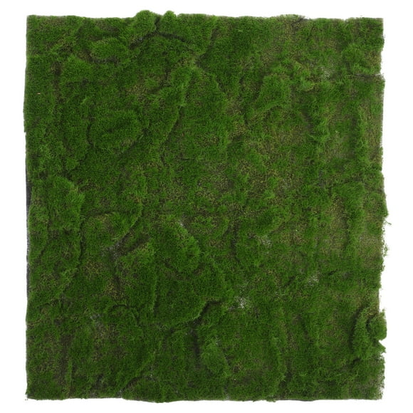 Artificial Moss Mat Fake Grass Rug Diy Synthetic Turf Landscape Artificial Grass Mats Lawn Carpet For Wedding Home Backyard Balcony Outdoor Indoor Decor 30 CM