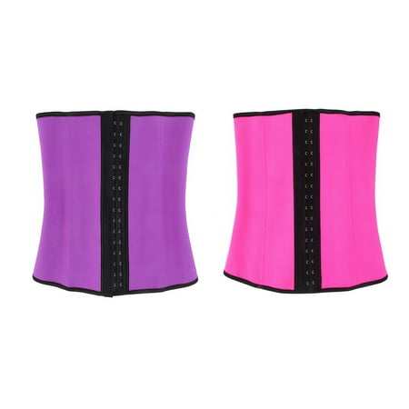

Misty Intima Body Shaper Shapewear Women Spandex Corset Waist Training [LARGE PURPLE]