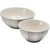 Better Homes and Gardens Medallion Wreath 2-Piece Serving Bowl Set
