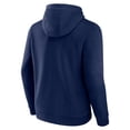 thumbnail image 3 of Men's  Navy Minnesota Timberwolves Michelob Ultra Full Court Pullover Hoodie, 3 of 3