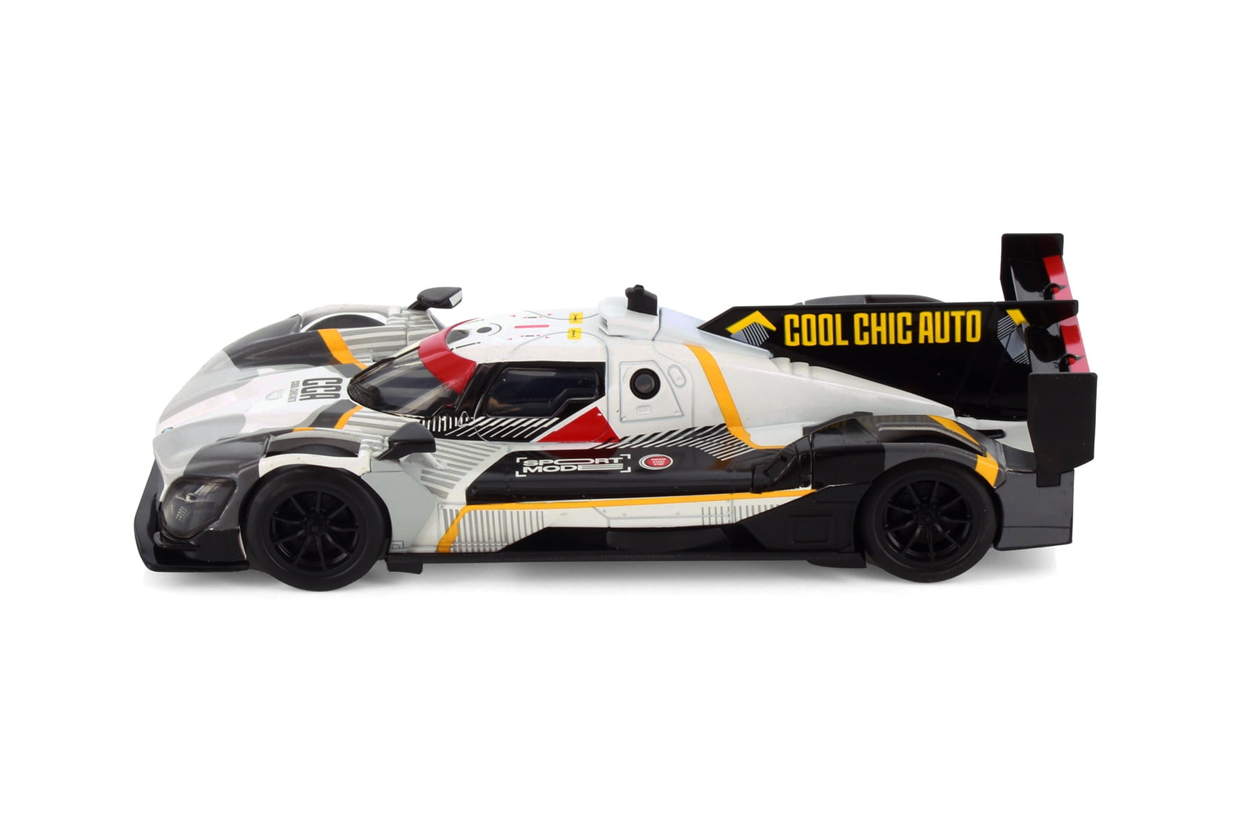 BMW M Hybrid V8, White/Black - Showcasts 68285D - 1/24 Scale Diecast Model Car