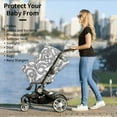thumbnail image 5 of Haiem Snake Baby Nursing Cover & Nursing Poncho - Multi Use Cover for Baby Car Seat Canopy, Stroller Cover, 360°Full Privacy Breastfeeding Coverage, 5 of 9