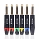 thumbnail image 3 of de '' s de altavoz, conector adaptador de conector estéreo de cable de audio de 6, 绿色 Yuyangstore Estéreo Conector Soldado Enchufe Macho, 3 of 8