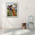 thumbnail image 3 of Cuadros Decorativos 5D DIY Diamond Painting Yellow Dog and Owner Full Round Drill Decor (X544) Wdftyju embutido en tela, 3 of 9