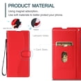 thumbnail image 4 of Samsung Galaxy A71 4G Étui, Portefeuille en Cuir Pu à Rabat Porte-Cartes Support Magnétique, 4 of 5