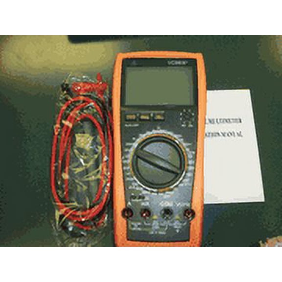 New VICTOR 4 1/2 Digital Multimeter VC9806
