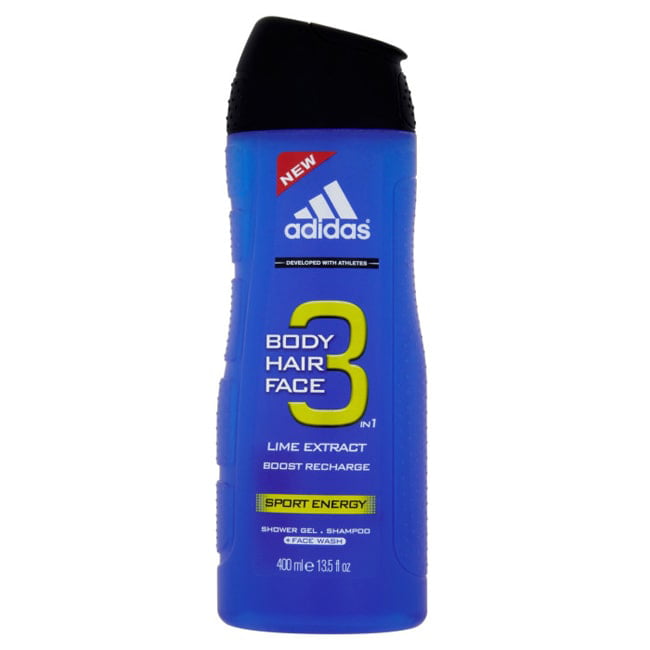 Adidas Sport Energy by Adidas, oz 3 in Shower for Men - Walmart.com