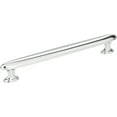 thumbnail image 4 of Atlas Homewares 318 Austen 6-5/16" Center To Center Bar Cabinet Pull - Chrome, 4 of 7