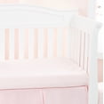 thumbnail image 6 of Everyday Kids 2PK Crib Sheets - Owls and Pink, 6 of 13