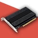 thumbnail image 1 of Lector Convertidor De Disco Duro M.2 NVMe SSD a PCIE X16M Clave Convertidor de disco duro Lector Adaptador de conversión de 4 puertos Tmvgtek Para estrenar, 1 of 3