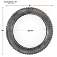 thumbnail image 5 of 09175-Uttermost-Tanaina  - 46 inch Round Mirror, 5 of 5