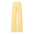 thumbnail image 7 of OGLCCG Girl's Baggy Sweatpants Lightweight Bowknot Printed Straight Leg Athletic Pants with Pockets Casual Loose Fit Lounge Pants 5-15 Years, 7 of 7