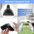 thumbnail image 3 of Upgraded 5.3in 1400B Little Green Machine Multi-Purpose Tools Brush detachable Replacement Parts Compatible with bissell 1400B 3194 3353 2458 3588F 1425 Tough Stain Brush Tool Attachments(Black 1+1), 3 of 11