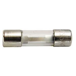 BUSSMANN AGX-15 - 15 Amp Fast Acting Glass Tube Fuse 250V Ul Listed  (Pack of 10)