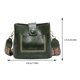 thumbnail image 4 of Bolso tipo cubo para mujer, bolsos casuales de cuero PU, bolsos de hombro de viaje de gran capacidad, 4 of 4