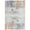 Aqua/Gold Rose, variant on SAFAVIEH Phoenix Basil Abstract Area Rug, Aqua/Gold Rose, 8' x 10'