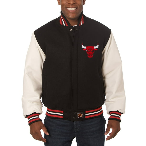 Chicago Bulls Jh Design Big Tall Wool Leather Jacket Black White Com - Black Chicago Bulls Leather Jacket Chicago Bulls Jh Design Big Tall Wool Leather Jacket Black White Com - Black Chicago Bulls Leather Jacket