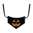 thumbnail image 3 of FEOLGEHLY Pet Dog Bandanas for Halloween Fall Decorations, Adjustable Puppy Bandana, Dog Accessories, Breathable Dogs Kerchief , Washable Pet Scarves, Triangle Puppy Bibs - Small Dogs Bandana, 3 of 6