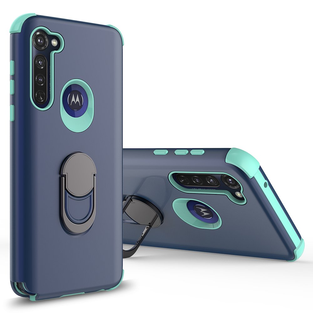 Moto G Stylus Case, Moto G Pro Case, Rosebono 3Layer Slim Shockproof