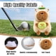 thumbnail image 2 of Cubierta para Cabeza de Palo de Golf Doble Capibara de Peluche Divertido, 2 of 4