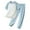 d-Sky Blue3889, variant on FAOWME Fiber Boys Outfits Comfortable Kids Outfits Long Sleeve Tops With Pants Home For Children Soft Breathable Two Piece Outfits Clothes Sets Classic O-Neck Dailywear