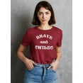 thumbnail image 2 of Brave And Wild T-Shirt Women -Image by Shutterstock, Female Large, 2 of 4