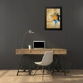 thumbnail image 4 of Villarreal Villarreal, Gabriela 18x24 Black Modern Framed Museum Art Print Titled - Focused 2, 4 of 5