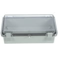 thumbnail image 3 of KALLORY Weather-Resistant Grey Plastic Electrical Junction Box for Outdoor and Indoor Use, and Secure, 3 of 8