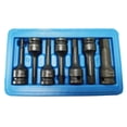 thumbnail image 3 of TFixol 7pcs Impact Socket Bit Set 3/8-inch Drive Chrome Molybdenum Steel, 3 of 7