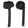 thumbnail image 1 of Miangastore Snaps Belt Black 1Set 11.8x0.7x0.4in, 1 of 9