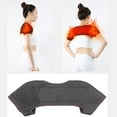 Heat Generating Shoulder Pad Wrap Brace Technology 3 Heating Settings