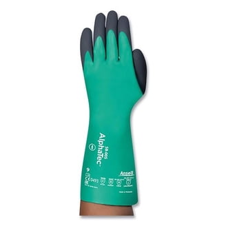3 Paia Di Guanti In Nylon Maxi Flex Ultimate, Taglia 6, Rivestiti In Schiuma Di Nitrile, Certificati Per Alimenti, Lavabili - 3