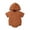 Brown, variant on REDARER Unisex Baby Hooded Romper Short Sleeve Oversized Bubble Jumpsuit for Summer Outfits,12-18 Months