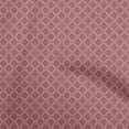 thumbnail image 1 of oneOone Silk Tabby Dark Rose Brown Fabric Geometric Craft Projects Decor Fabric Printed By The Yard 42 Inch Wide, 1 of 4