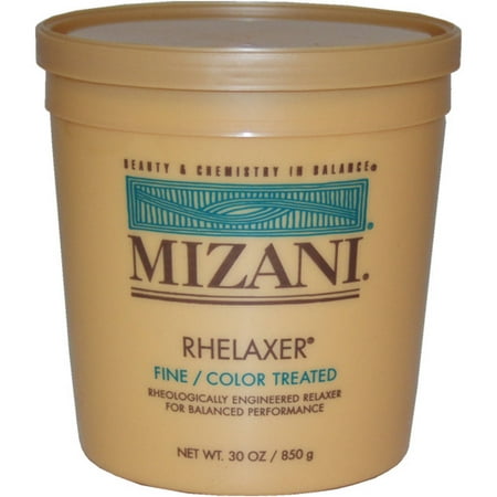 Mizani Relaxer - Rhelaxer For Fine/Color Treated Hair By Mizani, 30 Oz