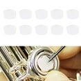 thumbnail image 6 of 10Pcs Rubber Flute Hole Plug Replacement Kits Musical Instrument Accessories 7x2.5mmTransparent CF99, 6 of 8