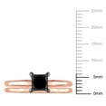 thumbnail image 2 of Everly Women's Diamond 10k Rose Gold Bridal Set, 2 of 7