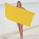 thumbnail image 1 of Toalla de playa deportiva de poliéster de 80 a 130 cm con absorción de agua y secado rápido, sin arena adherida, multiusos para viajes y deportes. Toallas de playa de poliéster., 1 of 6