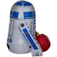 thumbnail image 2 of Decoración inflable navideña Gemmy R2D2 35,83 pulgadas, 2 of 3