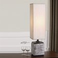 thumbnail image 1 of Uttermost Ciriaco Buffet Lamp in Lightly Antiqued Silver, 1 of 2