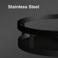 thumbnail image 5 of Gabinete de cocina negro tocadiscos estante de especias bandeja giratoria de Metal YONGSHENG 360 grados, 5 of 5