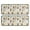 Beige Highland Cow, variant on Kitchen Rugs Sets Of 2,White Highland Cow Sketch Pattern Anti Fatigue Kitchen Mat Rugs Non Slip Washable,Decorative Kitchen Floor Mats for Kitchen,Sink,Laundry,17"x47"+17"x47"