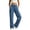 03-Blue, variant on Diufon Womens Wide Leg Jeans (Denim-Look) High Waisted Drawstring Stretch Casual Loose Pants with Pockets