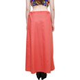 thumbnail image 2 of Stylesindia Women's Cotton Readymade Indian Inskirt Saree Petticoats Underskirt - Coral, 2 of 2