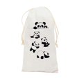 thumbnail image 4 of GUOOL Pointe Shoe Bag Accessory Spacious Organizer for Practice Adults Competition panda pattern, 4 of 8