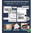 thumbnail image 4 of Phomemo Label Printer- Shipping Label Printer, 2025 Upgrade 4x6 Desktop Thermal Label Printer for Shipping Packages/Small Business/Office/Home, for A, 4 of 9