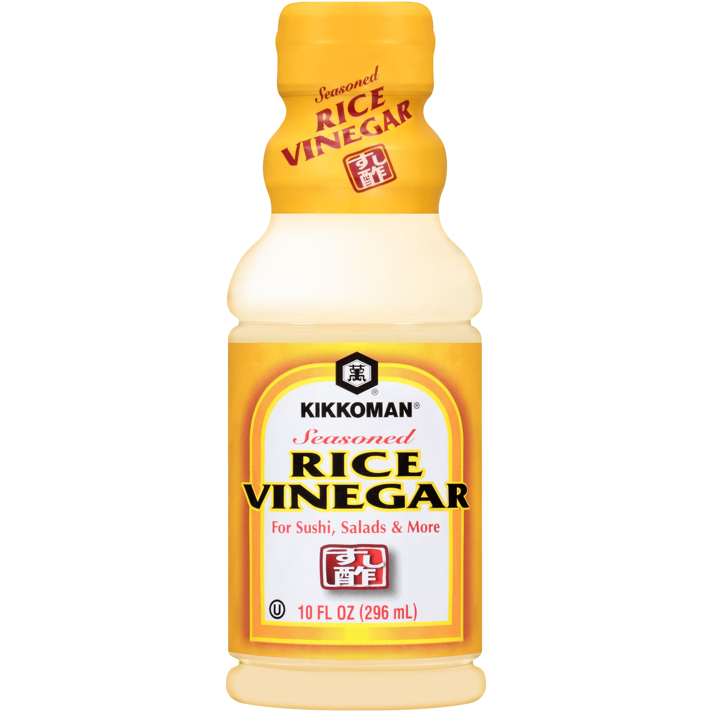 Kikkoman Seasoned Rice Vinegar, 10 Oz