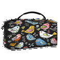 thumbnail image 2 of Herdesigns Birds Carry Case Compatible for Nintendo Switch OLED Model 2021/Switch 2017, Protective Travel Switch Carrying Case with 20 Game Card Slots for Switch Console & Accessories, 2 of 8